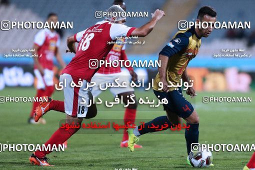 915317, Tehran, , جام حذفی فوتبال ایران, 1/16 stage, Khorramshahr Cup, Persepolis 2 v 0 Naft Tehran on 2017/10/21 at Azadi Stadium