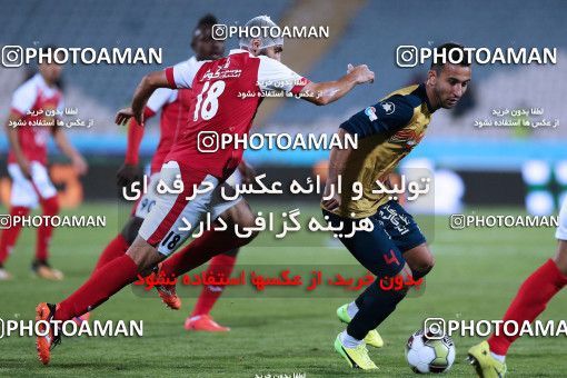 915276, Tehran, , جام حذفی فوتبال ایران, 1/16 stage, Khorramshahr Cup, Persepolis 2 v 0 Naft Tehran on 2017/10/21 at Azadi Stadium