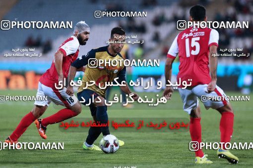 915224, Tehran, , جام حذفی فوتبال ایران, 1/16 stage, Khorramshahr Cup, Persepolis 2 v 0 Naft Tehran on 2017/10/21 at Azadi Stadium