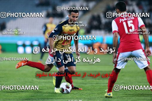 915305, Tehran, , جام حذفی فوتبال ایران, 1/16 stage, Khorramshahr Cup, Persepolis 2 v 0 Naft Tehran on 2017/10/21 at Azadi Stadium
