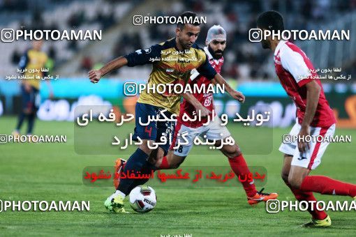915299, Tehran, , جام حذفی فوتبال ایران, 1/16 stage, Khorramshahr Cup, Persepolis 2 v 0 Naft Tehran on 2017/10/21 at Azadi Stadium