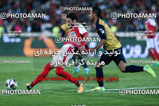 915356, Tehran, , جام حذفی فوتبال ایران, 1/16 stage, Khorramshahr Cup, Persepolis 2 v 0 Naft Tehran on 2017/10/21 at Azadi Stadium