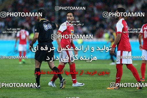 915229, Tehran, , جام حذفی فوتبال ایران, 1/16 stage, Khorramshahr Cup, Persepolis 2 v 0 Naft Tehran on 2017/10/21 at Azadi Stadium