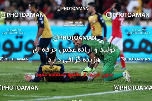 915311, Tehran, , جام حذفی فوتبال ایران, 1/16 stage, Khorramshahr Cup, Persepolis 2 v 0 Naft Tehran on 2017/10/21 at Azadi Stadium