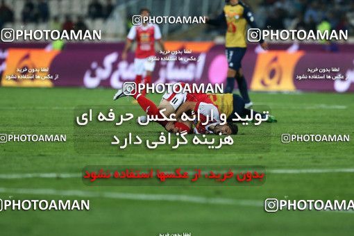 915225, Tehran, , جام حذفی فوتبال ایران, 1/16 stage, Khorramshahr Cup, Persepolis 2 v 0 Naft Tehran on 2017/10/21 at Azadi Stadium