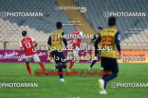 915213, Tehran, , جام حذفی فوتبال ایران, 1/16 stage, Khorramshahr Cup, Persepolis 2 v 0 Naft Tehran on 2017/10/21 at Azadi Stadium