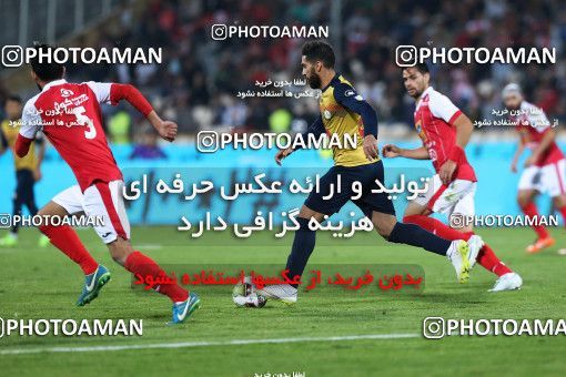 915307, Tehran, , جام حذفی فوتبال ایران, 1/16 stage, Khorramshahr Cup, Persepolis 2 v 0 Naft Tehran on 2017/10/21 at Azadi Stadium