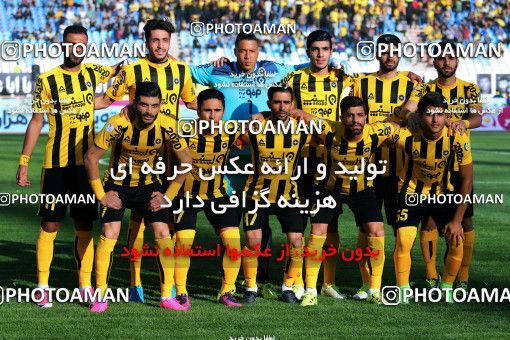918393, Isfahan, [*parameter:4*], لیگ برتر فوتبال ایران، Persian Gulf Cup، Week 9، First Leg، Sepahan 2 v 0 Siah Jamegan on 2017/10/12 at Naghsh-e Jahan Stadium