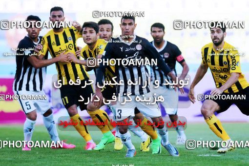918236, Isfahan, [*parameter:4*], لیگ برتر فوتبال ایران، Persian Gulf Cup، Week 9، First Leg، Sepahan 2 v 0 Siah Jamegan on 2017/10/12 at Naghsh-e Jahan Stadium