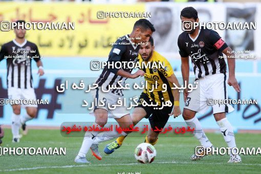 918280, Isfahan, [*parameter:4*], لیگ برتر فوتبال ایران، Persian Gulf Cup، Week 9، First Leg، Sepahan 2 v 0 Siah Jamegan on 2017/10/12 at Naghsh-e Jahan Stadium