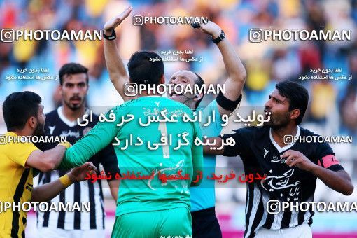 918407, Isfahan, [*parameter:4*], لیگ برتر فوتبال ایران، Persian Gulf Cup، Week 9، First Leg، Sepahan 2 v 0 Siah Jamegan on 2017/10/12 at Naghsh-e Jahan Stadium