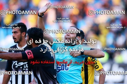 918295, Isfahan, [*parameter:4*], لیگ برتر فوتبال ایران، Persian Gulf Cup، Week 9، First Leg، Sepahan 2 v 0 Siah Jamegan on 2017/10/12 at Naghsh-e Jahan Stadium