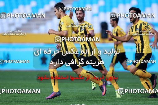 918234, Isfahan, [*parameter:4*], لیگ برتر فوتبال ایران، Persian Gulf Cup، Week 9، First Leg، Sepahan 2 v 0 Siah Jamegan on 2017/10/12 at Naghsh-e Jahan Stadium