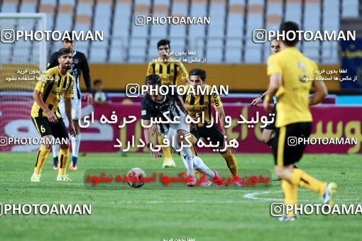 918379, Isfahan, [*parameter:4*], لیگ برتر فوتبال ایران، Persian Gulf Cup، Week 9، First Leg، Sepahan 2 v 0 Siah Jamegan on 2017/10/12 at Naghsh-e Jahan Stadium