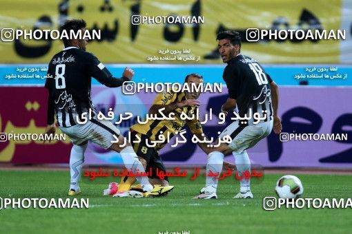 918231, Isfahan, [*parameter:4*], لیگ برتر فوتبال ایران، Persian Gulf Cup، Week 9، First Leg، Sepahan 2 v 0 Siah Jamegan on 2017/10/12 at Naghsh-e Jahan Stadium