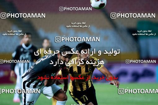 918247, Isfahan, [*parameter:4*], لیگ برتر فوتبال ایران، Persian Gulf Cup، Week 9، First Leg، Sepahan 2 v 0 Siah Jamegan on 2017/10/12 at Naghsh-e Jahan Stadium