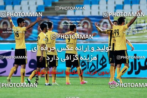 918388, Isfahan, [*parameter:4*], لیگ برتر فوتبال ایران، Persian Gulf Cup، Week 9، First Leg، Sepahan 2 v 0 Siah Jamegan on 2017/10/12 at Naghsh-e Jahan Stadium