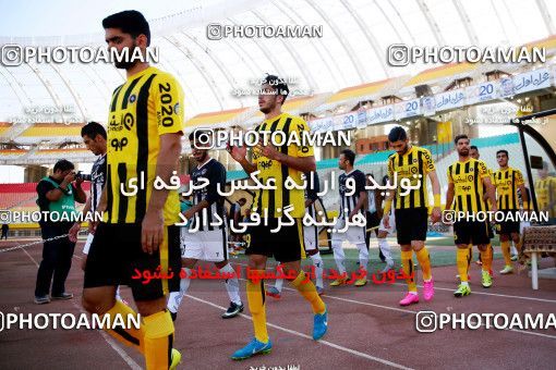 910685, Isfahan, [*parameter:4*], لیگ برتر فوتبال ایران، Persian Gulf Cup، Week 9، First Leg، Sepahan 2 v 0 Siah Jamegan on 2017/10/12 at Naghsh-e Jahan Stadium