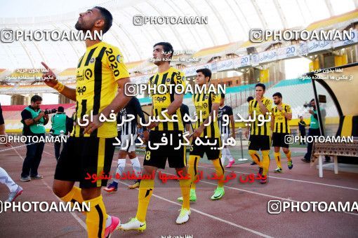 910661, Isfahan, [*parameter:4*], لیگ برتر فوتبال ایران، Persian Gulf Cup، Week 9، First Leg، Sepahan 2 v 0 Siah Jamegan on 2017/10/12 at Naghsh-e Jahan Stadium