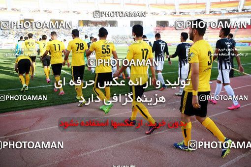 910624, Isfahan, [*parameter:4*], لیگ برتر فوتبال ایران، Persian Gulf Cup، Week 9، First Leg، Sepahan 2 v 0 Siah Jamegan on 2017/10/12 at Naghsh-e Jahan Stadium