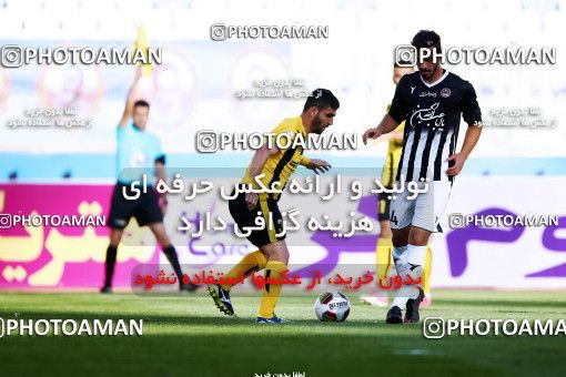 910553, Isfahan, [*parameter:4*], لیگ برتر فوتبال ایران، Persian Gulf Cup، Week 9، First Leg، Sepahan 2 v 0 Siah Jamegan on 2017/10/12 at Naghsh-e Jahan Stadium