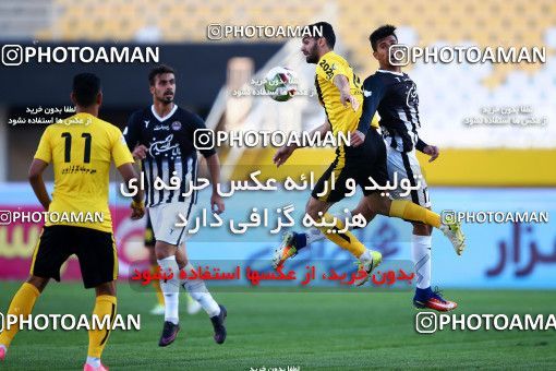910592, Isfahan, [*parameter:4*], لیگ برتر فوتبال ایران، Persian Gulf Cup، Week 9، First Leg، Sepahan 2 v 0 Siah Jamegan on 2017/10/12 at Naghsh-e Jahan Stadium