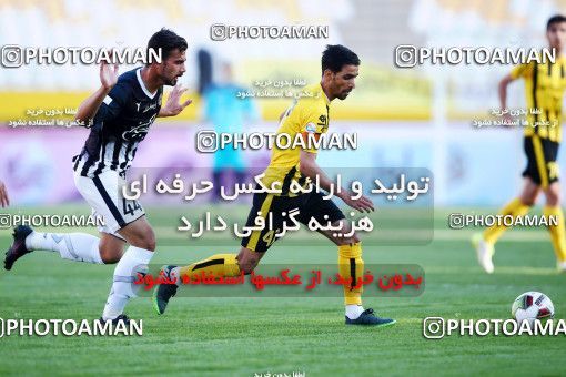 910585, Isfahan, [*parameter:4*], لیگ برتر فوتبال ایران، Persian Gulf Cup، Week 9، First Leg، Sepahan 2 v 0 Siah Jamegan on 2017/10/12 at Naghsh-e Jahan Stadium