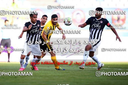 910530, Isfahan, [*parameter:4*], لیگ برتر فوتبال ایران، Persian Gulf Cup، Week 9، First Leg، Sepahan 2 v 0 Siah Jamegan on 2017/10/12 at Naghsh-e Jahan Stadium