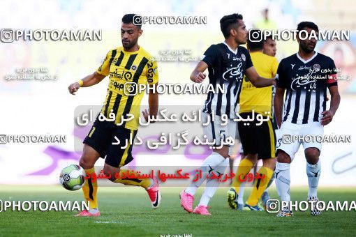 910567, Isfahan, [*parameter:4*], لیگ برتر فوتبال ایران، Persian Gulf Cup، Week 9، First Leg، Sepahan 2 v 0 Siah Jamegan on 2017/10/12 at Naghsh-e Jahan Stadium