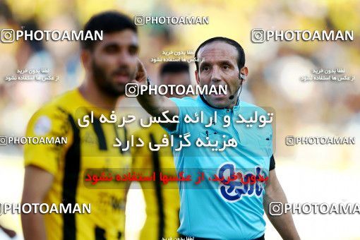 910596, Isfahan, [*parameter:4*], لیگ برتر فوتبال ایران، Persian Gulf Cup، Week 9، First Leg، Sepahan 2 v 0 Siah Jamegan on 2017/10/12 at Naghsh-e Jahan Stadium