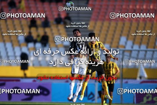 910609, Isfahan, [*parameter:4*], لیگ برتر فوتبال ایران، Persian Gulf Cup، Week 9، First Leg، Sepahan 2 v 0 Siah Jamegan on 2017/10/12 at Naghsh-e Jahan Stadium