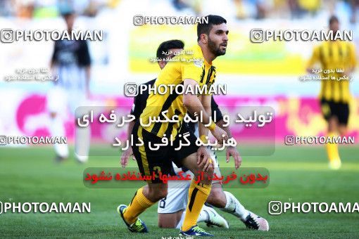 910507, Isfahan, [*parameter:4*], لیگ برتر فوتبال ایران، Persian Gulf Cup، Week 9، First Leg، Sepahan 2 v 0 Siah Jamegan on 2017/10/12 at Naghsh-e Jahan Stadium