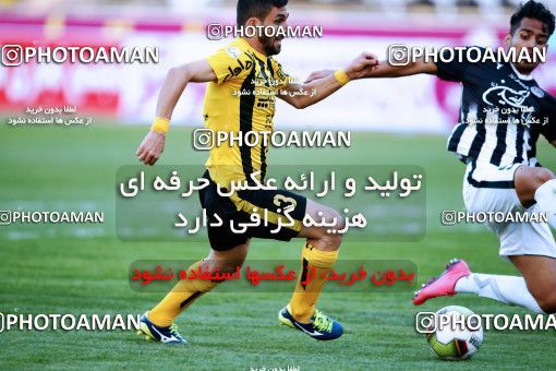 910590, Isfahan, [*parameter:4*], لیگ برتر فوتبال ایران، Persian Gulf Cup، Week 9، First Leg، Sepahan 2 v 0 Siah Jamegan on 2017/10/12 at Naghsh-e Jahan Stadium