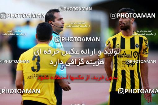910601, Isfahan, [*parameter:4*], لیگ برتر فوتبال ایران، Persian Gulf Cup، Week 9، First Leg، Sepahan 2 v 0 Siah Jamegan on 2017/10/12 at Naghsh-e Jahan Stadium
