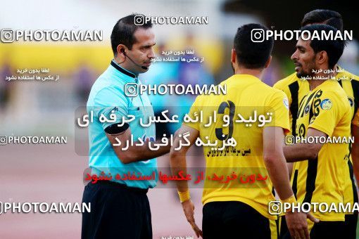 910706, Isfahan, [*parameter:4*], لیگ برتر فوتبال ایران، Persian Gulf Cup، Week 9، First Leg، Sepahan 2 v 0 Siah Jamegan on 2017/10/12 at Naghsh-e Jahan Stadium