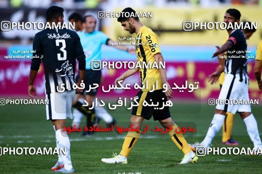 910510, Isfahan, [*parameter:4*], لیگ برتر فوتبال ایران، Persian Gulf Cup، Week 9، First Leg، Sepahan 2 v 0 Siah Jamegan on 2017/10/12 at Naghsh-e Jahan Stadium