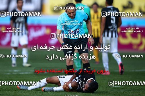 910709, Isfahan, [*parameter:4*], لیگ برتر فوتبال ایران، Persian Gulf Cup، Week 9، First Leg، Sepahan 2 v 0 Siah Jamegan on 2017/10/12 at Naghsh-e Jahan Stadium