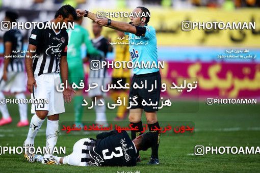 910586, Isfahan, [*parameter:4*], لیگ برتر فوتبال ایران، Persian Gulf Cup، Week 9، First Leg، Sepahan 2 v 0 Siah Jamegan on 2017/10/12 at Naghsh-e Jahan Stadium
