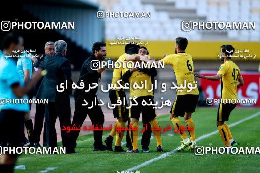 910659, Isfahan, [*parameter:4*], لیگ برتر فوتبال ایران، Persian Gulf Cup، Week 9، First Leg، Sepahan 2 v 0 Siah Jamegan on 2017/10/12 at Naghsh-e Jahan Stadium