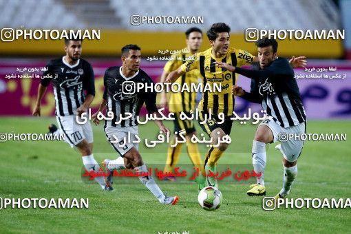 910546, Isfahan, [*parameter:4*], لیگ برتر فوتبال ایران، Persian Gulf Cup، Week 9، First Leg، Sepahan 2 v 0 Siah Jamegan on 2017/10/12 at Naghsh-e Jahan Stadium