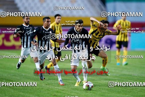 910678, Isfahan, [*parameter:4*], لیگ برتر فوتبال ایران، Persian Gulf Cup، Week 9، First Leg، Sepahan 2 v 0 Siah Jamegan on 2017/10/12 at Naghsh-e Jahan Stadium