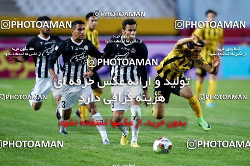 910705, Isfahan, [*parameter:4*], لیگ برتر فوتبال ایران، Persian Gulf Cup، Week 9، First Leg، Sepahan 2 v 0 Siah Jamegan on 2017/10/12 at Naghsh-e Jahan Stadium