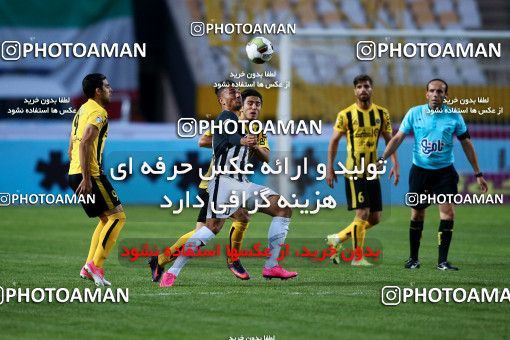 910672, Isfahan, [*parameter:4*], لیگ برتر فوتبال ایران، Persian Gulf Cup، Week 9، First Leg، Sepahan 2 v 0 Siah Jamegan on 2017/10/12 at Naghsh-e Jahan Stadium