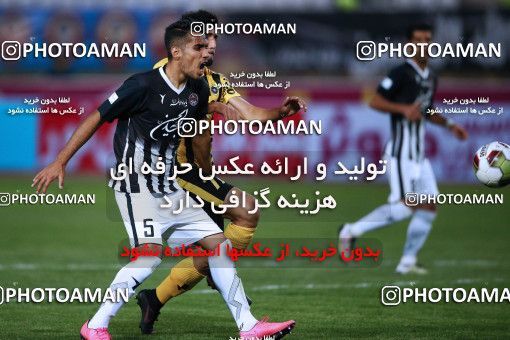 910687, Isfahan, [*parameter:4*], لیگ برتر فوتبال ایران، Persian Gulf Cup، Week 9، First Leg، Sepahan 2 v 0 Siah Jamegan on 2017/10/12 at Naghsh-e Jahan Stadium