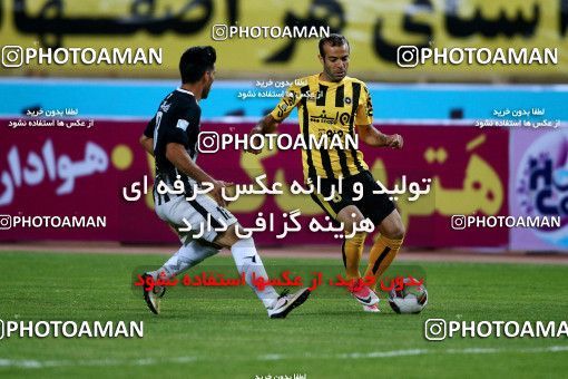 910509, Isfahan, [*parameter:4*], لیگ برتر فوتبال ایران، Persian Gulf Cup، Week 9، First Leg، Sepahan 2 v 0 Siah Jamegan on 2017/10/12 at Naghsh-e Jahan Stadium