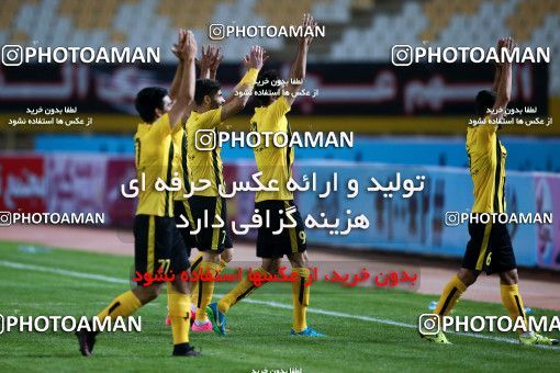 910620, Isfahan, [*parameter:4*], لیگ برتر فوتبال ایران، Persian Gulf Cup، Week 9، First Leg، Sepahan 2 v 0 Siah Jamegan on 2017/10/12 at Naghsh-e Jahan Stadium