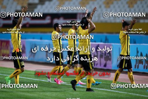 910561, Isfahan, [*parameter:4*], لیگ برتر فوتبال ایران، Persian Gulf Cup، Week 9، First Leg، Sepahan 2 v 0 Siah Jamegan on 2017/10/12 at Naghsh-e Jahan Stadium