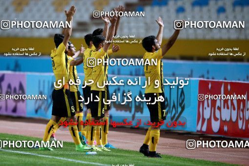 910701, Isfahan, [*parameter:4*], لیگ برتر فوتبال ایران، Persian Gulf Cup، Week 9، First Leg، Sepahan 2 v 0 Siah Jamegan on 2017/10/12 at Naghsh-e Jahan Stadium