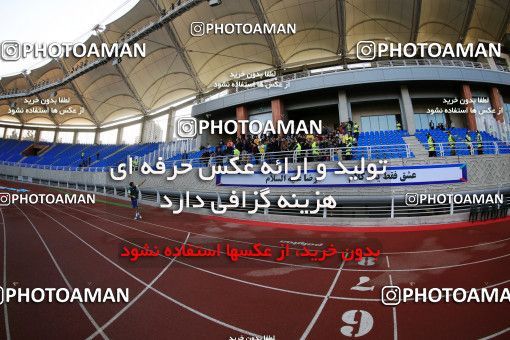 911138, لیگ برتر فوتبال ایران، Persian Gulf Cup، Week 10، First Leg، 2017/10/19، Mashhad، ، Siah Jamegan 0 - ۱ Sanat Naft Abadan