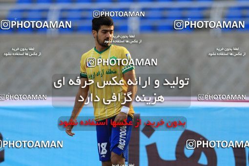 910930, Mashhad, [*parameter:4*], لیگ برتر فوتبال ایران، Persian Gulf Cup، Week 10، First Leg، Siah Jamegan 0 v 1 Sanat Naft Abadan on 2017/10/19 at 